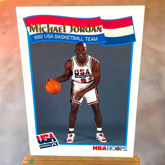 🇺🇸Michael Jordan 92 USA Basketball Team - Picture 2 of 4
